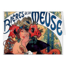 Mucha-Meuse-1890 Cartoes