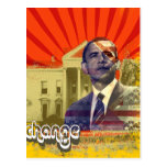 Mudança de Obama - Cartao Postal