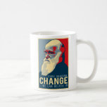Mudança que muito gradual nós podemos acreditar de caneca