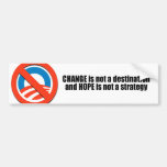 Mude não é um destino adesivos