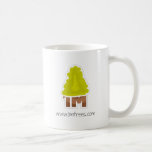 Mug 1MTrees - Model 4 canecas