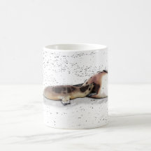 mug: sea leão caneca