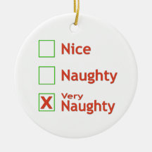 Muito impertinente enfeite de natal