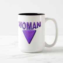 Mulher Caneca