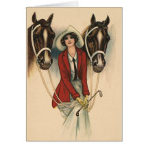 Mulher com dois cavalos216 Mulher com dois cavalos216