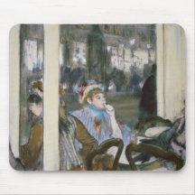 Mulheres em um terraço do café, 1877 mousepad