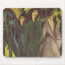 Mulheres na rua, 1915 mouse pads