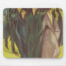 Mulheres na rua, 1915 mousepad