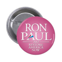 Mulheres para Ron Paul 2012 Botons