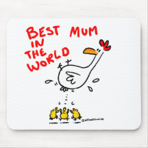 Mum Mouse Pad