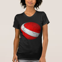 Mundo do mergulhador tshirts