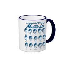 Mundo maravilhoso da caneca dos bigodes