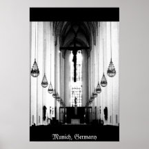 Munich, Alemanha Posteres