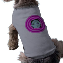 Munny o monstro camisa para cães
