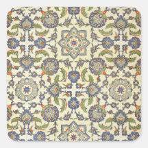 Mure azulejos de Qasr Rodouan, 'da arte árabe como Adesivos