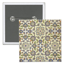 Mure azulejos de Qasr Rodouan, 'da arte árabe como Boton