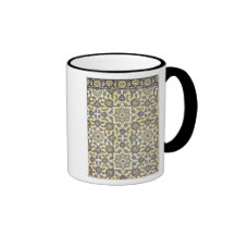 Mure azulejos de Qasr Rodouan, 'da arte árabe como Caneca