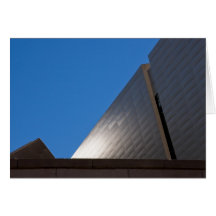 Museu de arte de Denver como a arte Cartoes