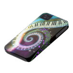 Música 1 exemplo da case mate do speck capa iPhone 4 Case-Mate