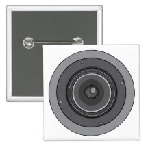 Música audio do woofer do sub do ~ do auto-falante boton