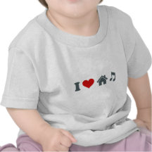 Música da casa do amor camiseta