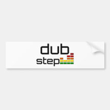 Música da etapa do Dub com equalizador estereofóni Adesivos