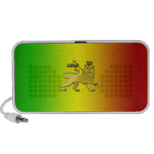Música da reggae da bandeira da reggae caixinhas de som para laptop