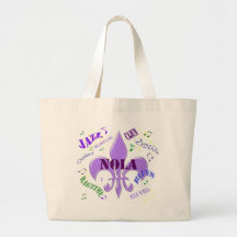 Música de Nova Orleães Bolsas