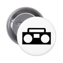 Música de rádio boton