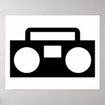 Música de rádio posteres