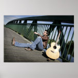 Música de Ryan Kelly - poster - guitarra