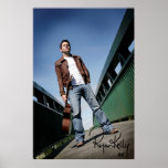 Música de Ryan Kelly - poster - ponte - "assinado 
