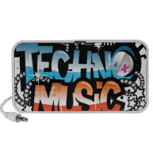 Música de Techno Caixinhas De Som