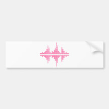 Música DJ do equalizador Adesivos
