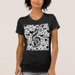 Música do heart_ camiseta