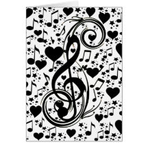 Música do heart_ cartoes