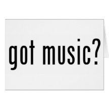 música obtida? cartão