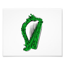 música ornamentado preta verde design.png da harpa artes de fotos