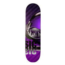 Música que bombeia em minhas orelhas skate
