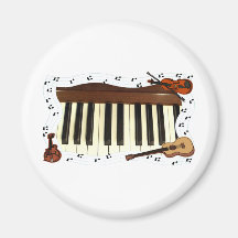, Músicos Rock_ Imãs De Geladeira