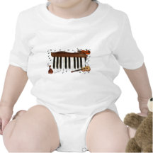 , Músicos Rock_ Macacãozinhos Para Bebê