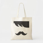 Mustachyyyyy #1 bolsas de lona