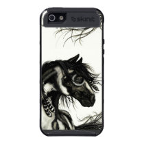 Mustang majestoso por capas de iphone de BiHrLe capa skinit