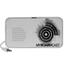 MYBOARDCAST CAIXINHAS DE SOM DE VIAGEM