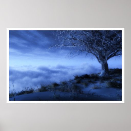 Na borda do mundo (inverno) poster
