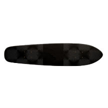 Na moda, design preto dos círculos. Costume Skates