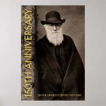 Na origem poster da espécie do 150th