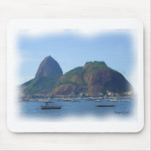Naco de açúcar mouse pads