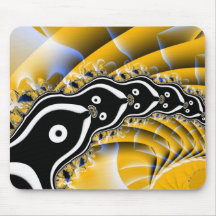 Nada gosta do sem-fim - Fractal Mousepads