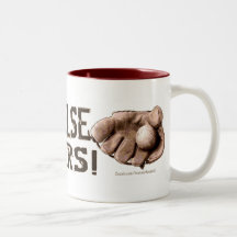 Nada matérias outras! Caneca da luva